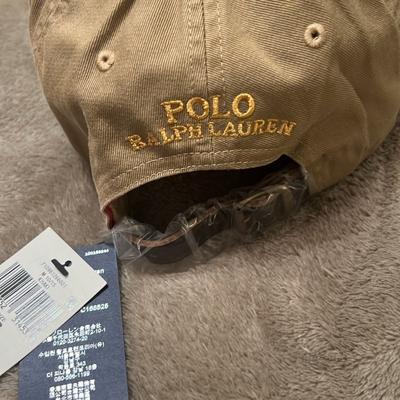 New mens POLO RALPH LAUREN Chinese New Year adjustable hat. - Picture 2 of 3